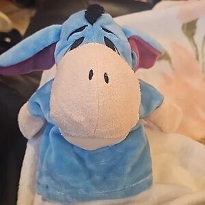 Blue and Pink Plush Toy